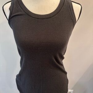 CALIA by Carrie Underwood Black Fitted Tank Top